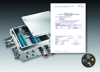 Klippon® enclosure production certified by the German-based institute of welding engineering (Gesellschaft für Schweißtechnik International mgh - GSI SLV)