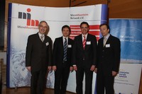 Mikrotechnik bietet Zündstoff für neuen Aufschwung - Innovationsforum von IHK und MicroMountains bringt Forscher und Unternehmer an einen Tisch