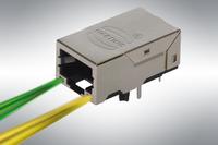 HARTING RJ Industrial® RJ45 Leiterplattenbuchsen mit Übertragern