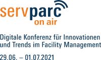 N+P ist Aussteller auf der digitalen Konferenz Servparc on air