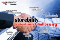 ORGASOFTNT storebility: die mitwachsende Filiallösung