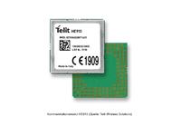 Telit Wireless Solutions stellt neue Kommunikationsmodule für M2M-Anwendungen vor