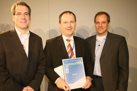 EMC zeichnet fme AG als „Top Service Partner of the Year 2006” aus