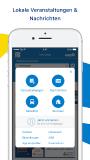 Eine Stadt. Eine App. Einwandfrei informiert.