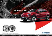 BORBET CW2: Individualität für den Fiat 500x