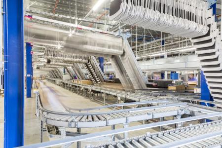 Gigaton bindet Taschensorter für Textilindustrie an GIGATON GmbH