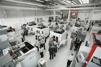 Hausausstellung 2011 bei der Hermle AG