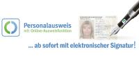 ecsec ermöglicht elektronische Signaturen mit dem Personalausweis