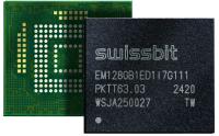 Swissbit EM-30: Neue industrietaugliche 3D-NAND e.MMC 5.1 BGA