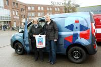 Neuland Apotheken stiften Tütenbestand an die Rostocker Tafel