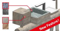 Novità! Rappresentazione realistica dei componenti grazie alla raffigurazione della texture e del materiale nel Catalogo Elettronico dei prodotti