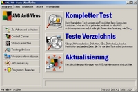 AVG Anti-Virus 7: Neue Basisoberfläche, bessere Funktionalität und besserer Support