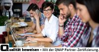 QNAP stärkt Partner in doppelter Hinsicht
