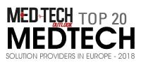OncoBeta® GmbH wurde unter die Top 20 der MedTech Outlook Solution Provider in Europa gewählt