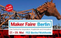 Wochenendtipp für die ganze Familie: Das Erfinder- und Mitmachfestival Maker Faire im FEZ-Berlin
