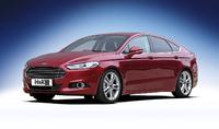 Eleganz im Fokus: H&R-Sportfedern für die Ford Mondeo Limousine