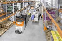 Hybrid-Tracking ermöglicht optimales Kommissionieren im Team