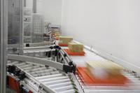 Entdecken Sie das Geheimnis frischer Waren - das gekühlte Logistikzentrum von Ahorramás