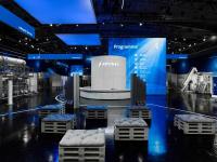 Der Messeauftritt für Krones auf der drinktec 2017: Markeninszenierung neuester Stand