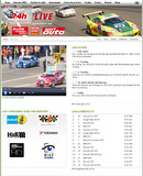 24h-Rennen am Nürburgring live im Internet - in höchster Web-TV Qualität von WIGE MEDIA und BTD Newmedia