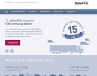 Funkwerk eurotelematik präsentiert neuen Internet-Auftritt