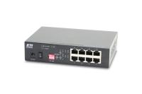 Desktop-Gigabit-Switch mit High-PoE von KTI