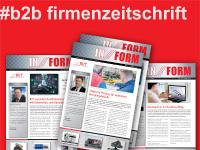 B2B Firmenzeitschrift INFORM: Seit 13 Jahren- 17 Ausgaben