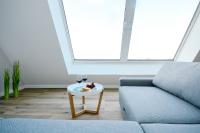 Fernblick fürs Ferien-Feeling an der Nordsee: XXL-Ausguck im Urlaubsapartment "Meerblick"