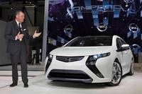 Opel Ampera an der Spitze der Umweltoffensive von GM Europa