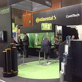 CONTI® Laserline CSC-Flexodruckplatte in Brüssel vorgestellt