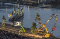 Voestalpine "Klangwolke" 2015 in Linz
