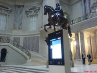 Im 25. Jubiläumsjahr erfolgte die Installation „Neue Medien“ im Bode-Museum, Berlin