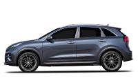 Design hoch zwei: BORBET FF1 und Kia Niro