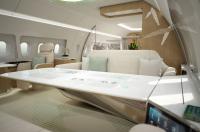 East meets West: VIP-Flugzeugkabinen-Konzept "Nature's Touch" erhält renommierten Red Dot Award