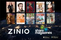 sharemagazines und ZINIO, der weltweit größte Onlinekiosk, kooperieren zukünftig