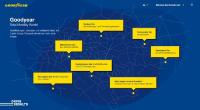 "Goodyear Drive Results": Online-Präsentation erklärt mögliche Kosten- und Zeitersparnisse für Nutzfahrzeugflotten