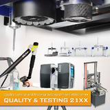 QUALITY & TESTING 21XX - Das Branchen Benchmark der Qualitätssicherung