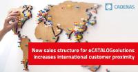 CADENAS porta avanti l'internazionalizzazione con una nuova struttura di vendita per la divisione Cataloghi Elettronici CAD