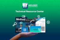 Mouser Debuts Technical Resource Center, a Searchable Collection of Tech Content and Product Information