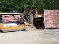 Schrott professionell abholen zu lassen - kostenlos Schrottabholung Düsseldorf