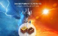 Endrich Bauelemente GmbH und SiTime stellen pünktlich zur electronica 2018 die neue Emerald Platform™ vor, eine revolutionäre MEMS Timing-Lösung für 5G-Infrastruktur