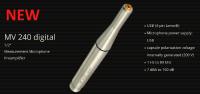 MV 240 digital - The future of measurement microphones