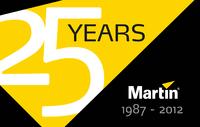 Martin Professional begeht 25-jähriges Firmenjubiläum!