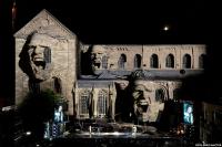 GAHRENS + BATTERMANN liefert bei den Nibelungen-Festspielen Projektionstechnik für ein aufwendiges Video-Mapping auf Wormser Kaiserdom