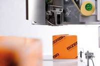 Große Etiketten für große Verpackungen