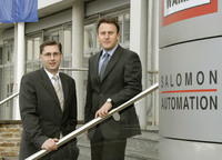 Salomon Automation erweitert Geschäftsführung