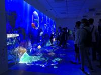 In Taiwan tauchen Besucher mit Hilfe von Christie Laserprojektoren und Bildbearbeitungssystemen in die Welt der Meere ein