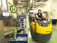 Neuer 7-Tonnen-Schlepper von Jungheinrich