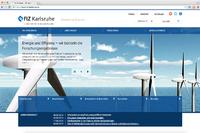 blindwerk realisiert neue Homepage für FIZ Karlsruhe