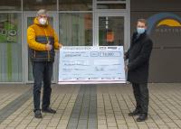 PCI spendet 30.000 Euro an lokale Hilfs-/ Bildungseinrichtungen
